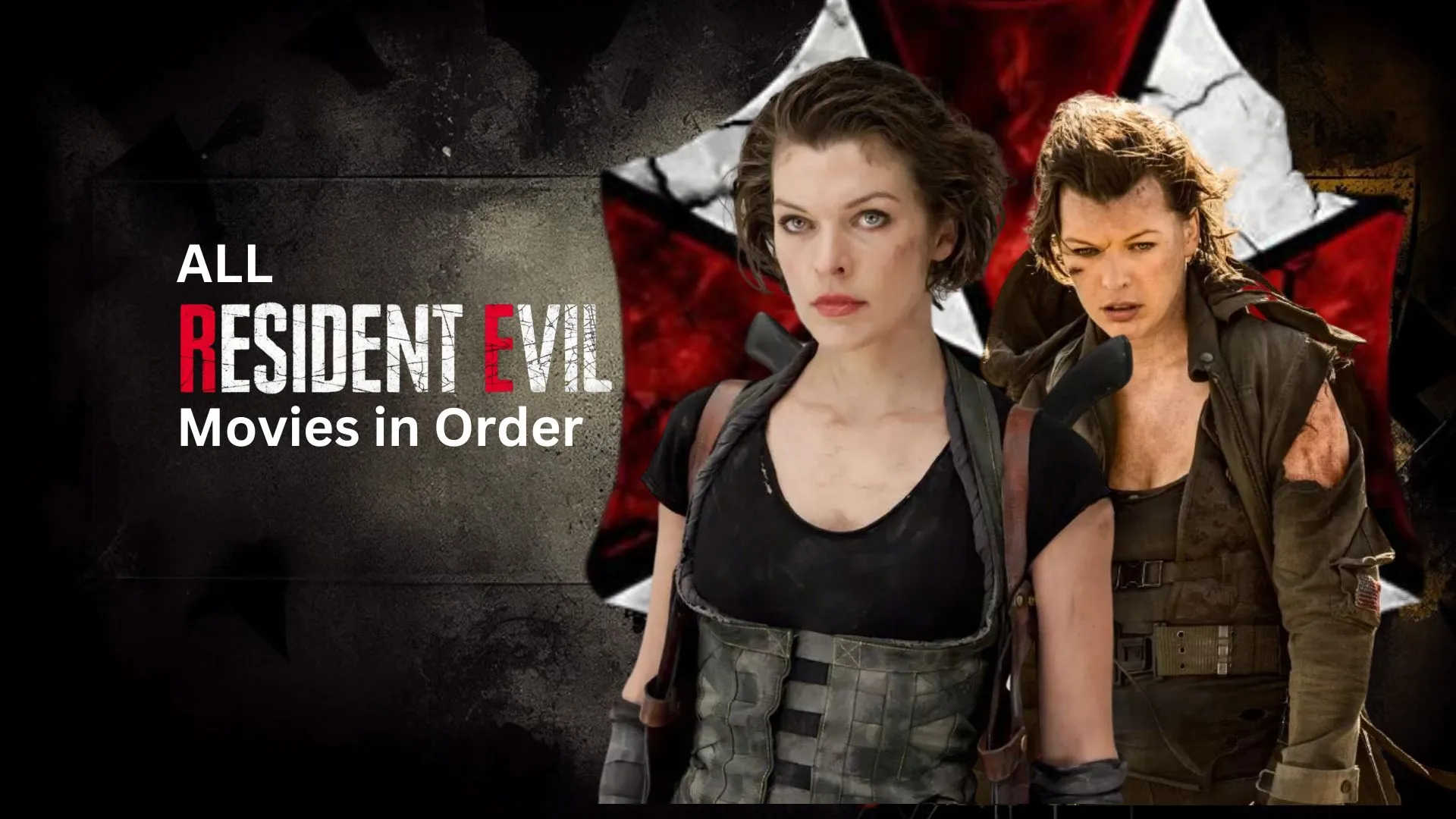 All Resident Evil Movies in Order