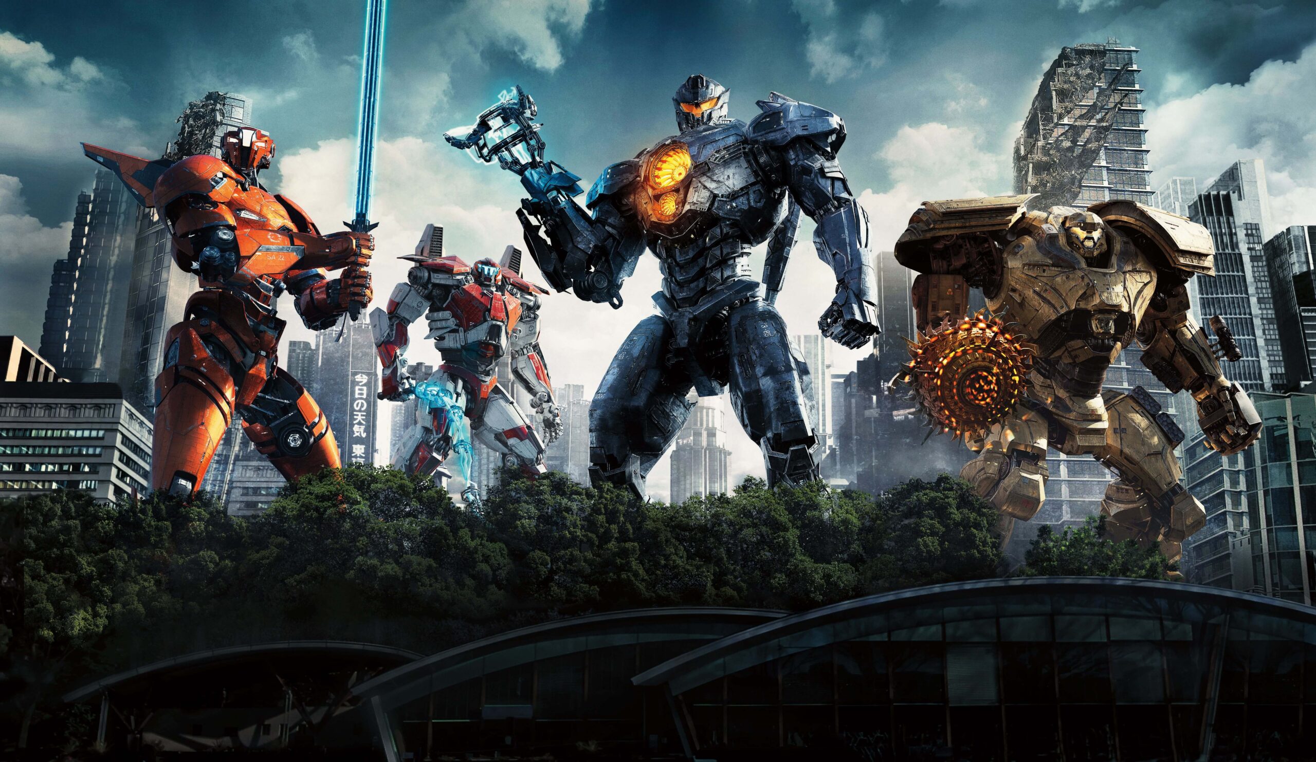 Pacific Rim Movies in Order for Kaiju Fans
