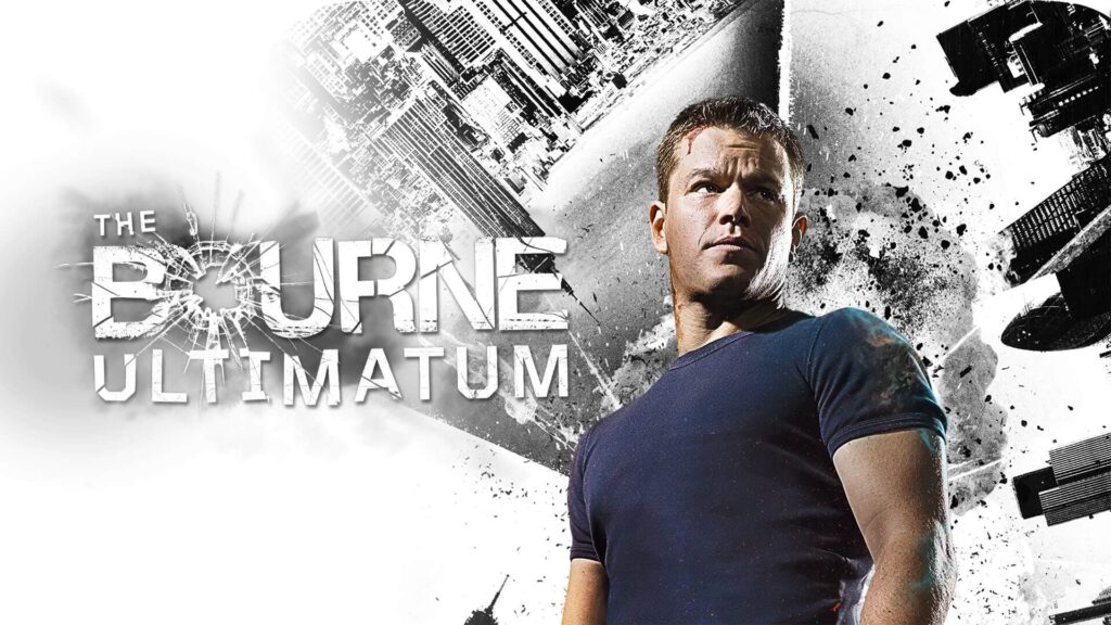 The Bourne Ultimatum: Racing against the Time