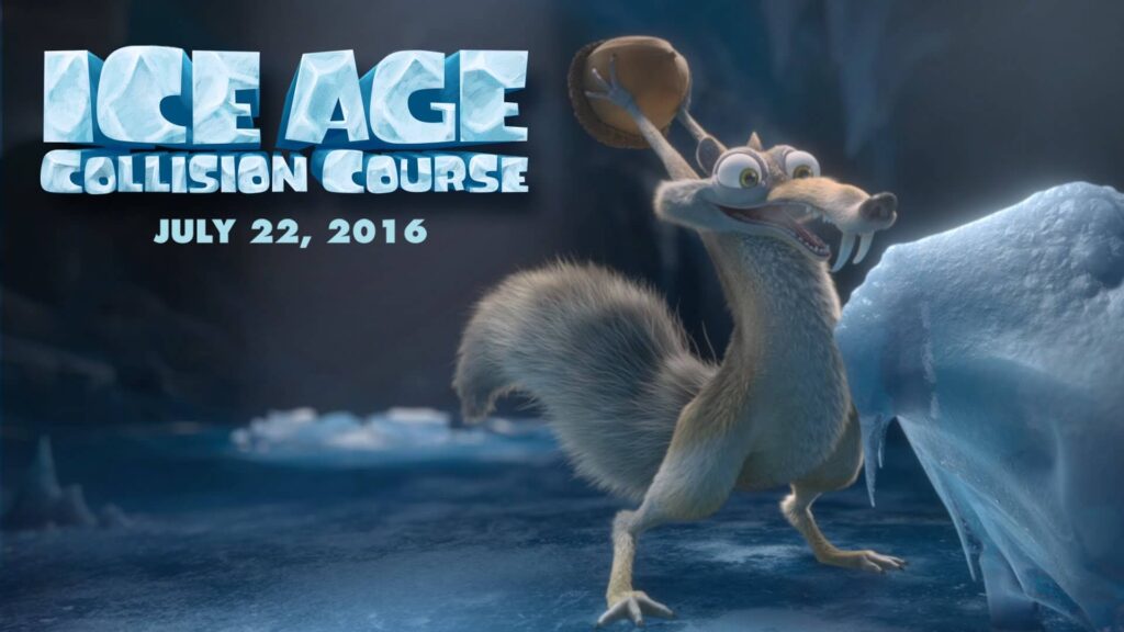 Collide with an Extraterrestrial Object: Ice Age: Collision Course (2016)