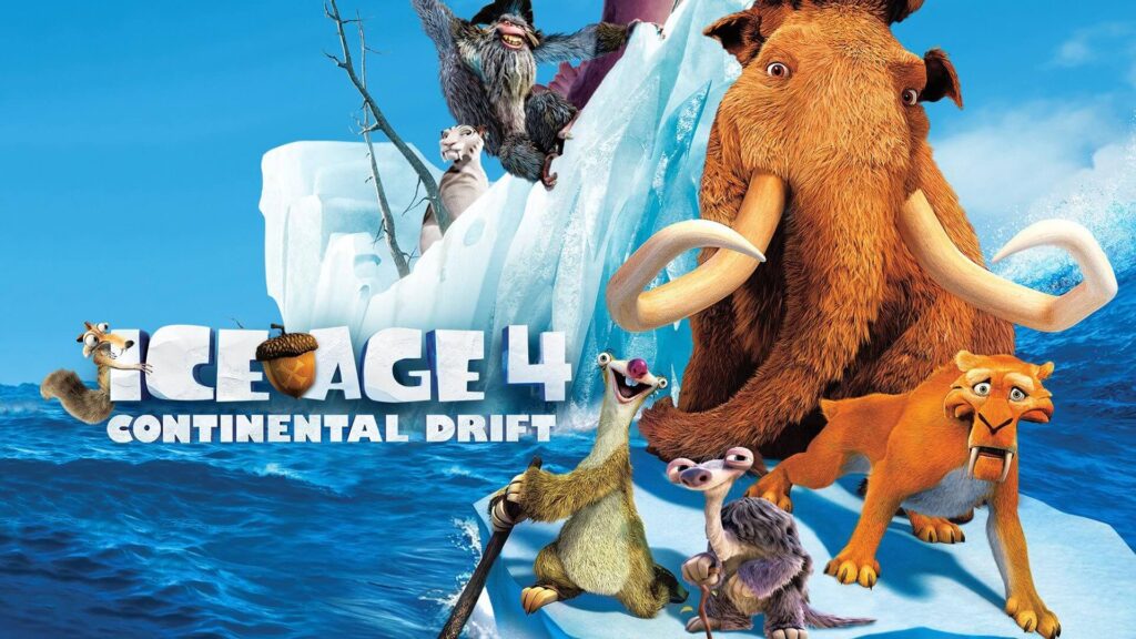 Adrift in an Ocean: Ice Age: Continental Drift (2012)