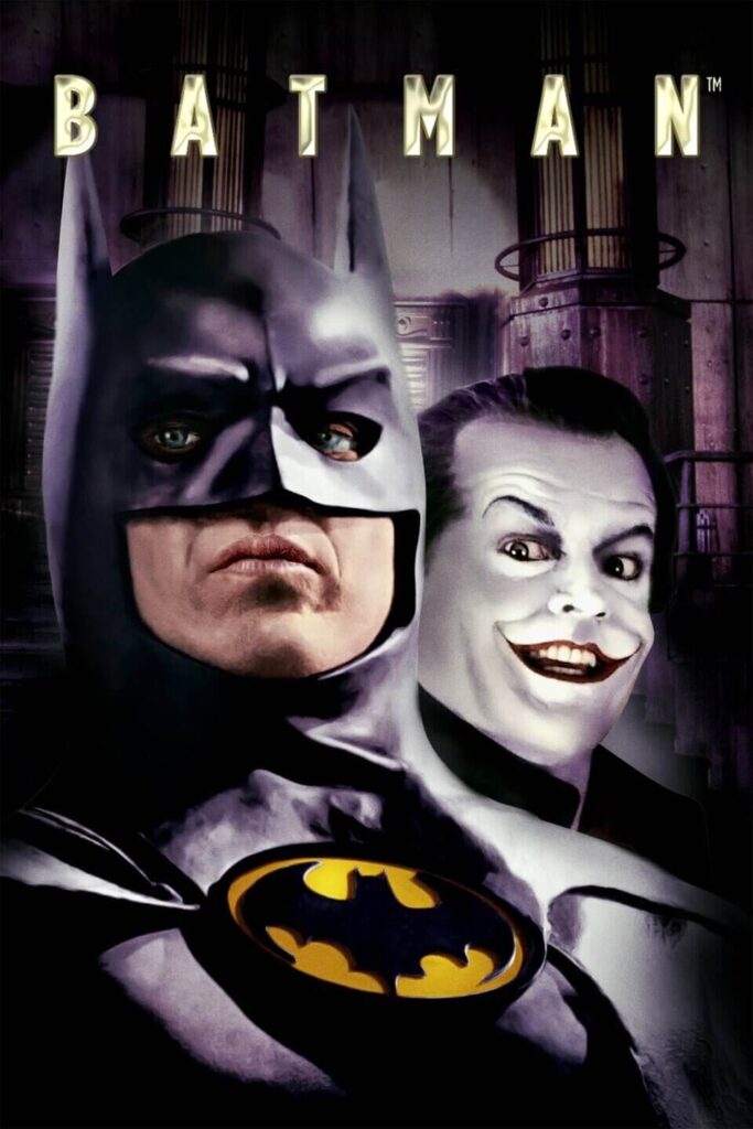 Batman Movies in the '80s and Early '90s