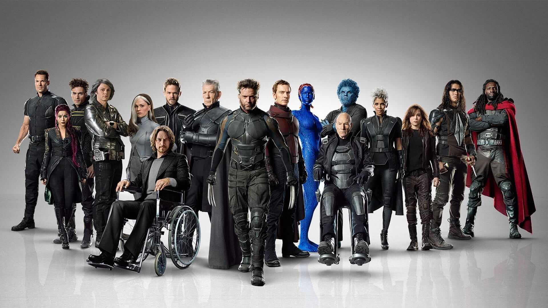 Assemble the X-Men Movies in Order