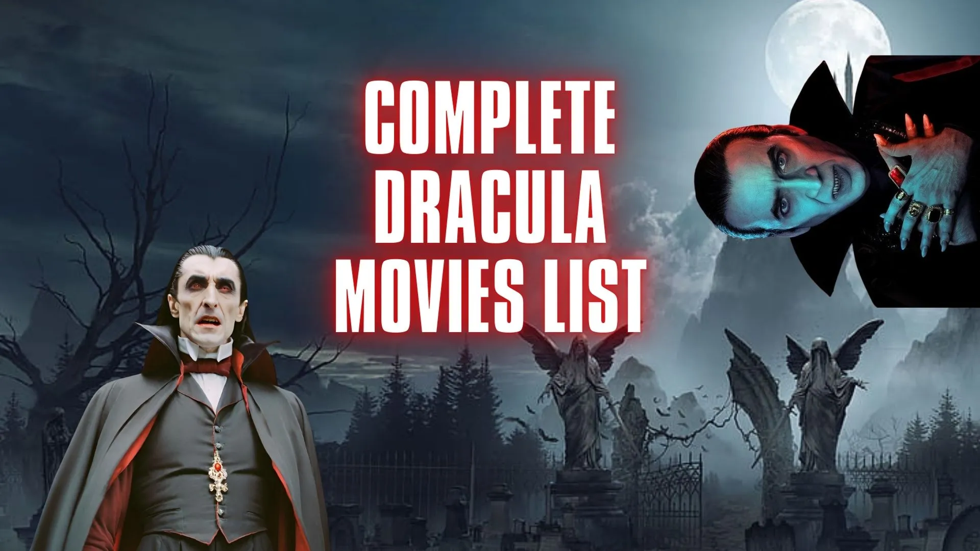 Complete Dracula movies List