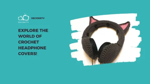 Crochet Headphone Covers