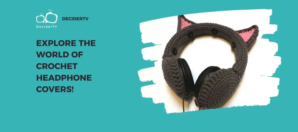 Crochet Headphone Covers