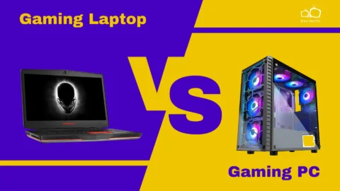 gaming laptop vs gaming pc
