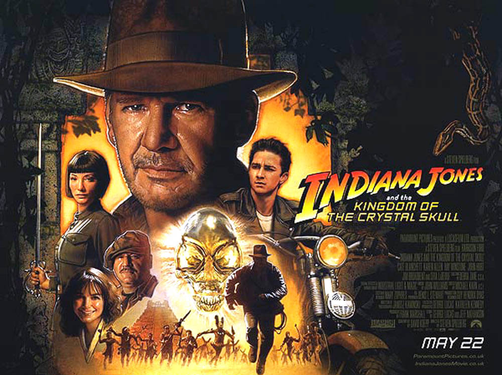 Indiana Jones meets the 21st Century: 'The Kingdom of the Crystal Skull'