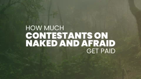 how much Contestants on Naked and Afraid get paid