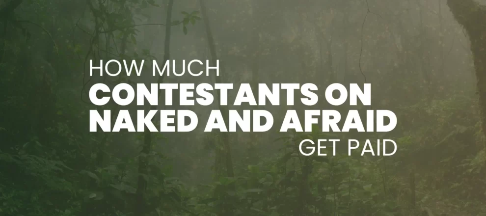 how much Contestants on Naked and Afraid get paid