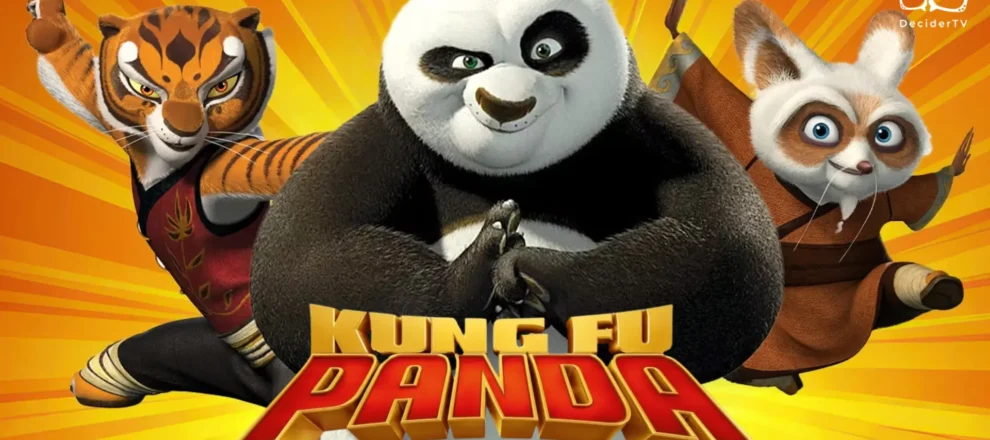 Kung Fu Panda Movies in Order