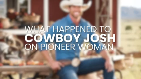 What Happened to Cowboy Josh on Pioneer Woman