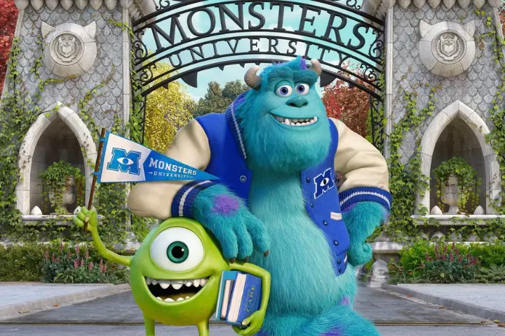 Monsters University - College Days (2013)