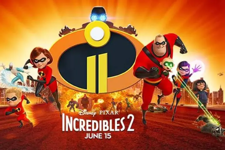 The Incredibles 2 - The Super Family Returns (2018)