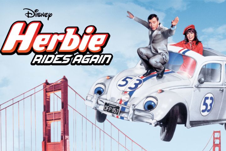 Herbie Rides Again" (1974)