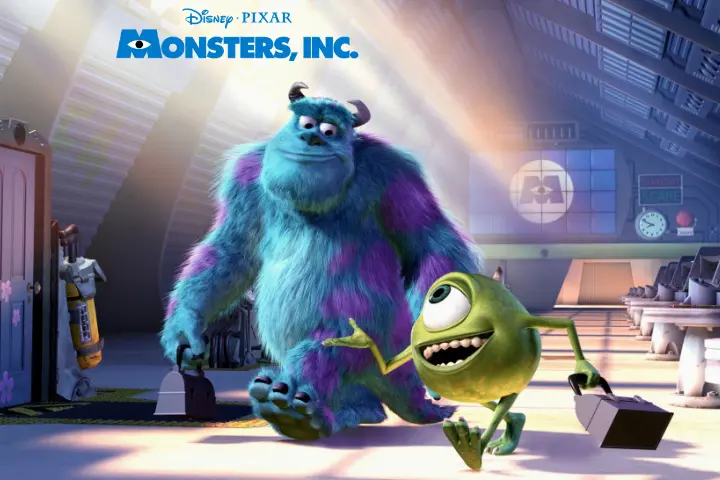 Monsters, Inc. - A Door to the Monster World (2001)