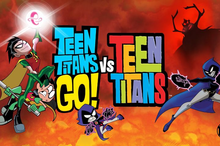 Teen Titans GO! vs. Teen Titans