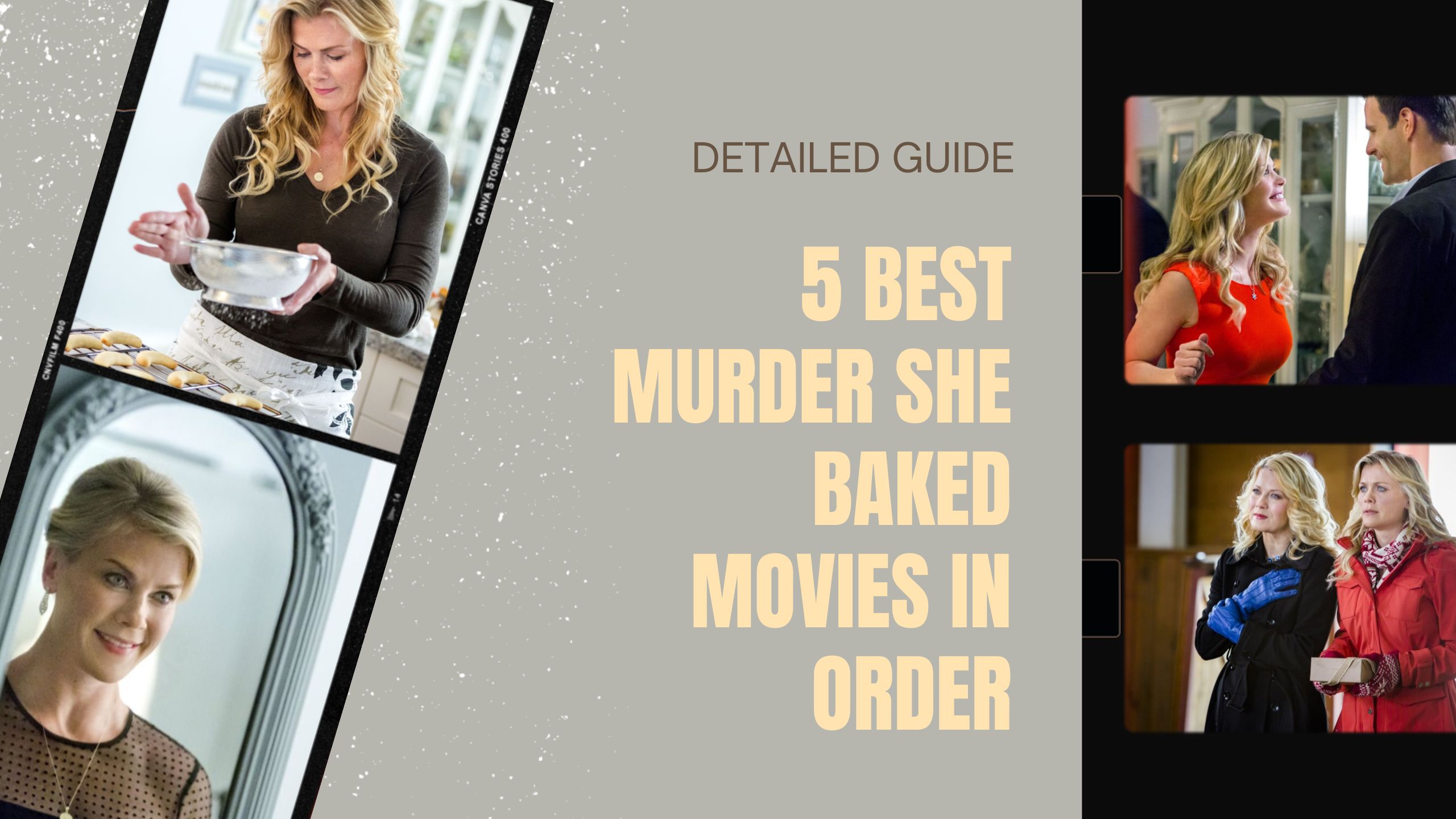 5 Best Murder She Baked Movies in Order - Detailed Guide
