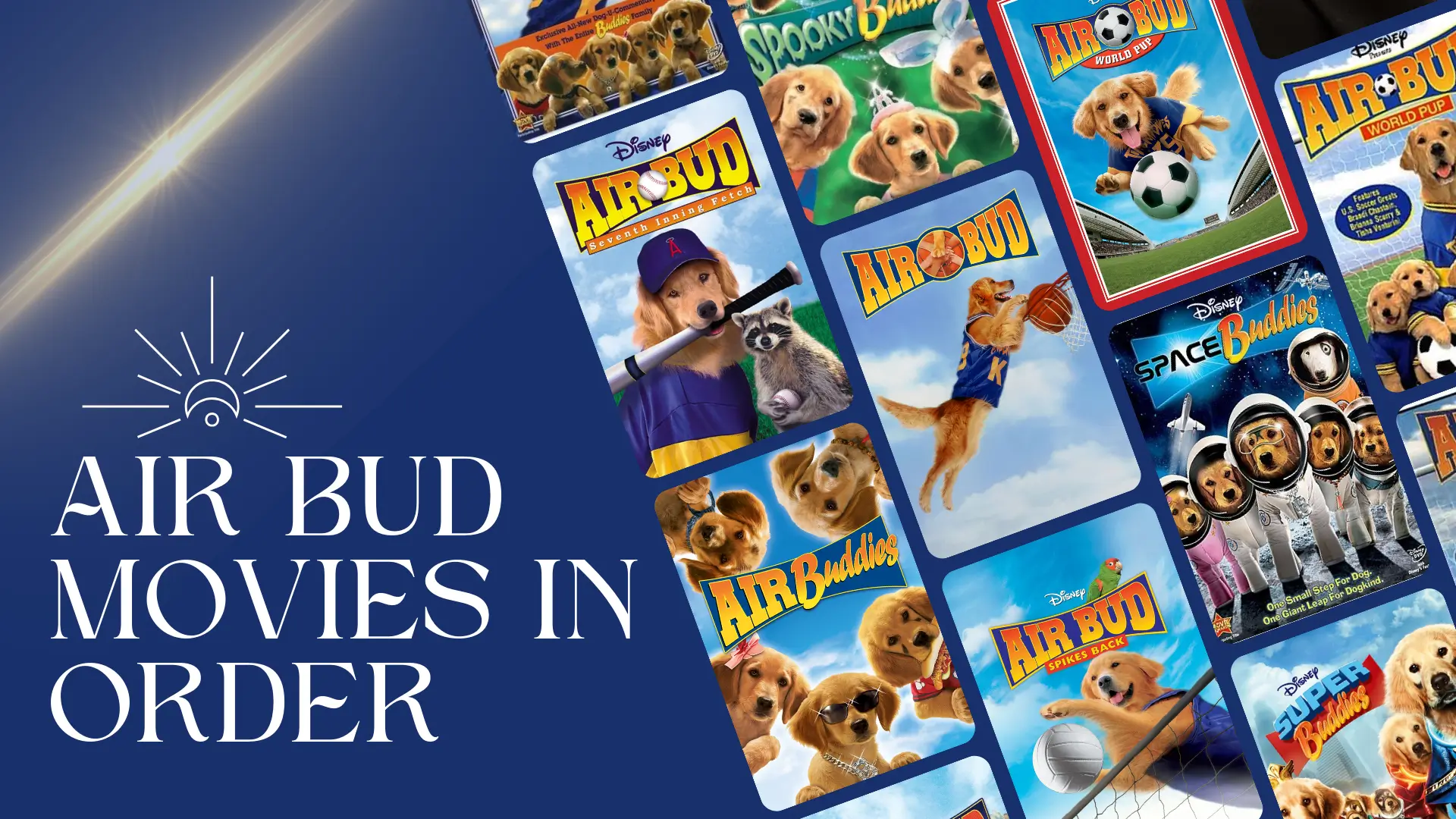 Air Bud Movies in Order