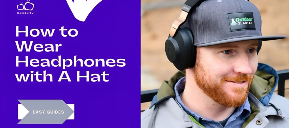 How to Wear Headphones with A Hat