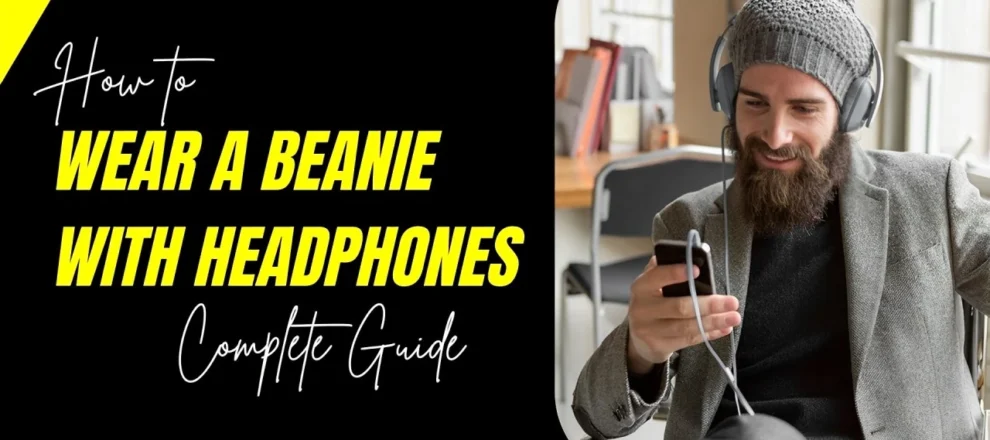 How to Wear a Beanie with Headphones