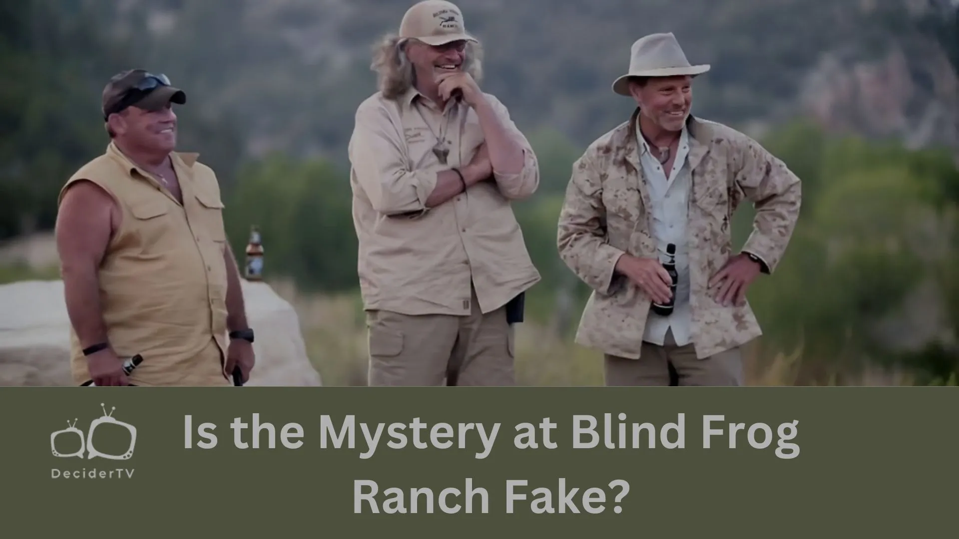Is the Mystery at Blind Frog Ranch Fake? Raveling the Truth