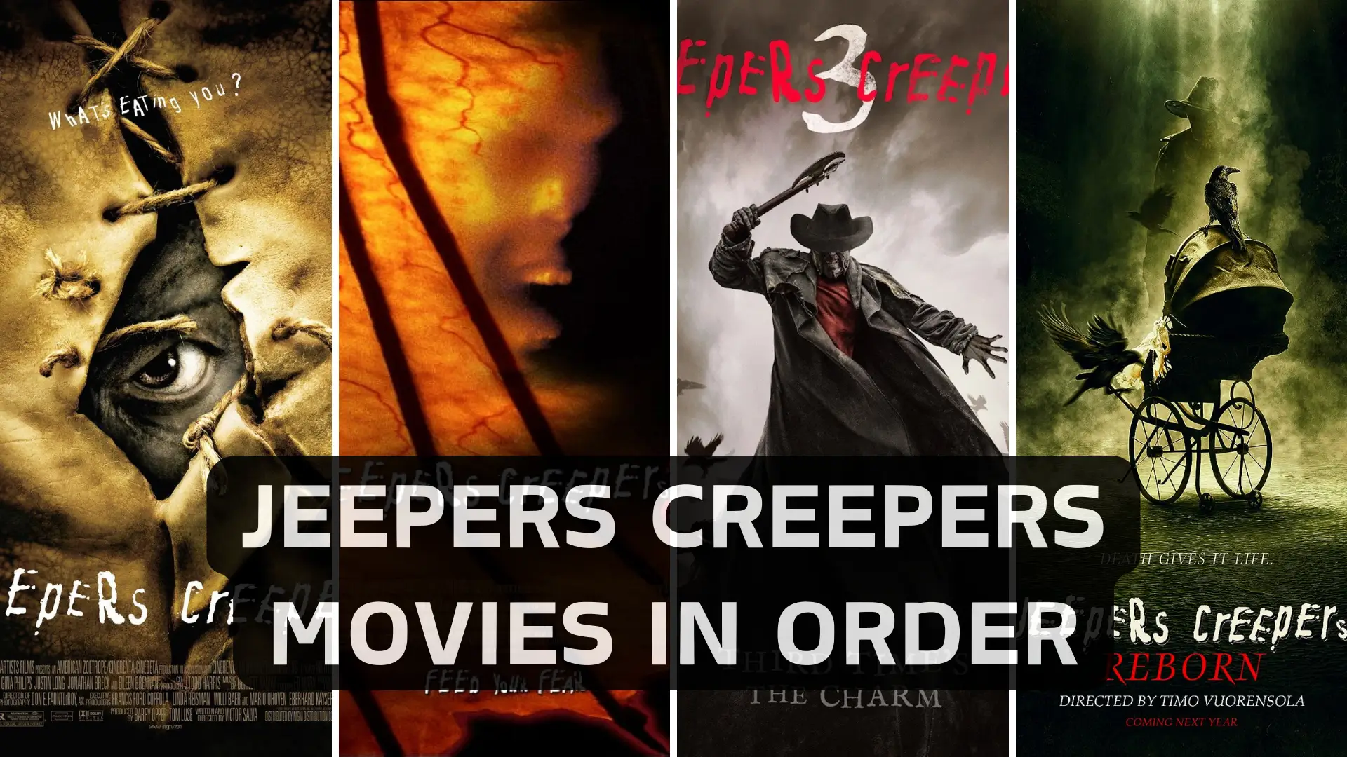 Jeepers Creepers Movies in Order