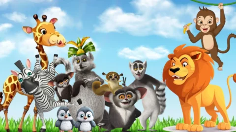 Madagascar Movies in Order