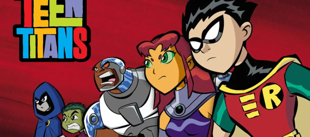 Teen Titans Movies in Order