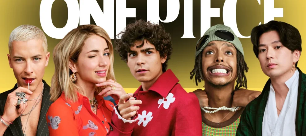 Cast Of The One Piece Netflix Series