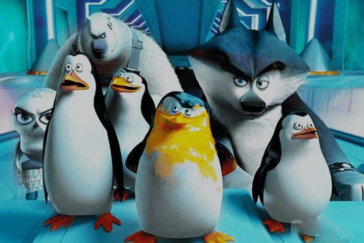 The Penguins of Madagascar (2014)