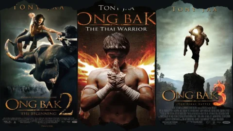 Ong Bak Movies in Order