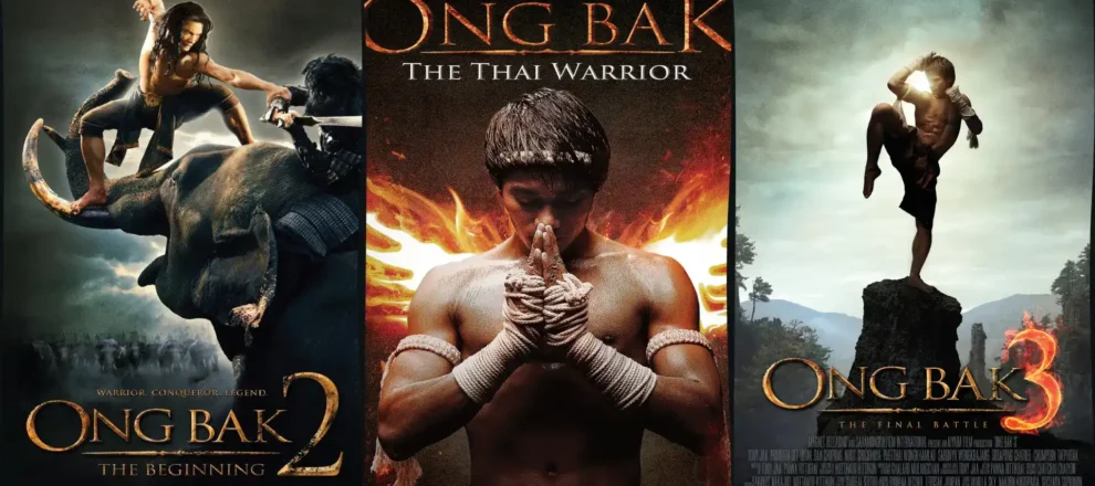 Ong Bak Movies in Order