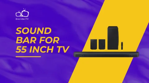 Sound Bar For 55 Inch Tv