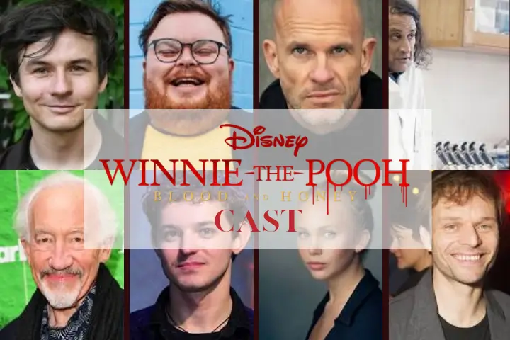 Winnie the Pooh Blood and Honey 2 Cast Members