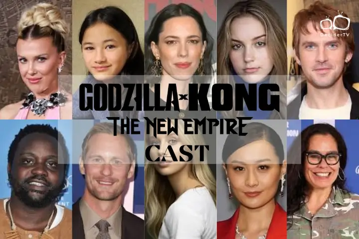 Godzilla X Kong The New Empire Cast Members