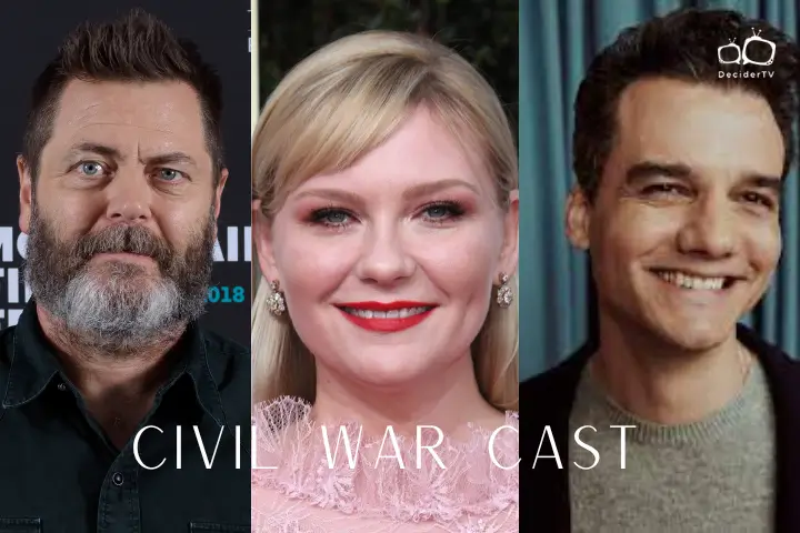 Civil War Cast