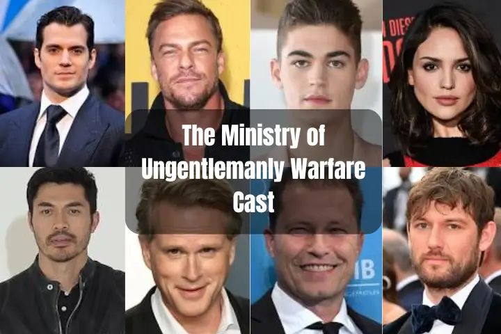 The Ministry of Ungentlemanly Warfare Cast