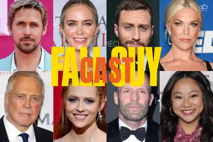Cast of The Fall Guy