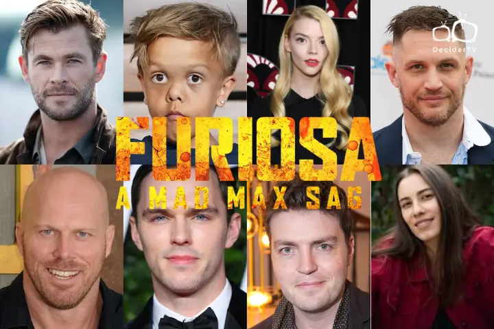 Cast of Furiosa: A Mad Max Saga