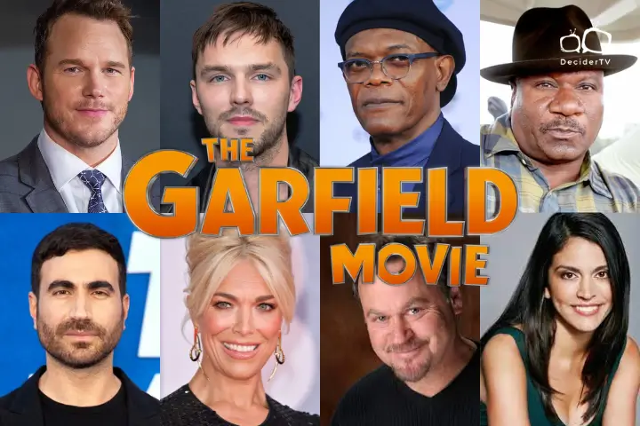 Cast of The Garfield Movie