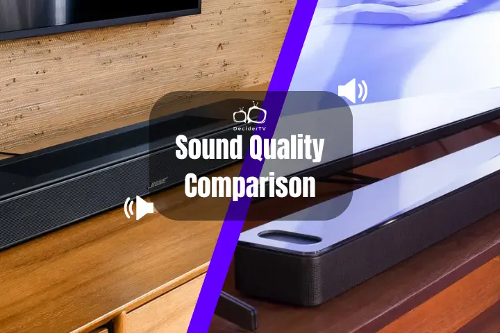 Sound Quality Comparisons