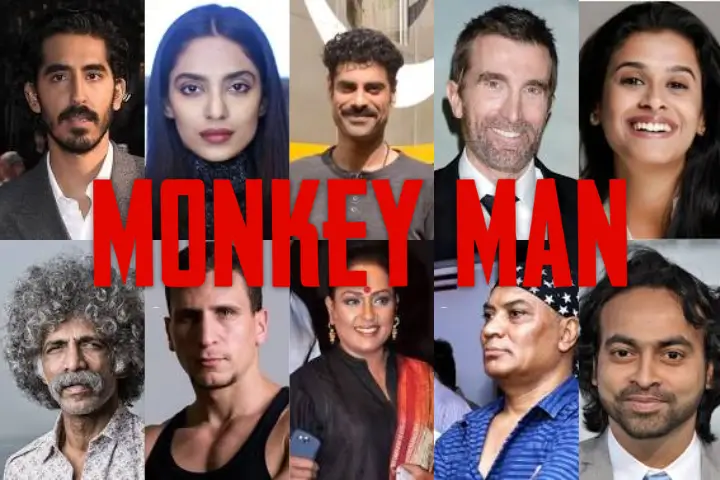 Monkey Man Cast and Crew