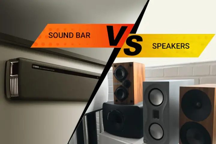 Soundbars vs. Traditional Speakers