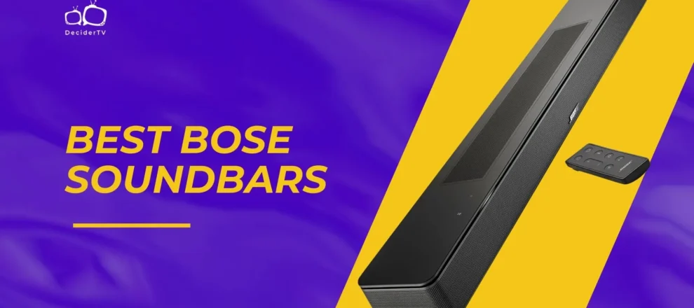 Best Bose Soundbars