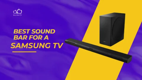 Best Sound Bar for a Samsung TV