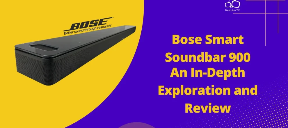 Bose Smart Soundbar 900