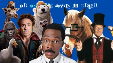 Dr Dolittle Movies in Order