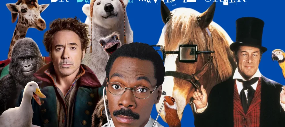 Dr Dolittle Movies in Order
