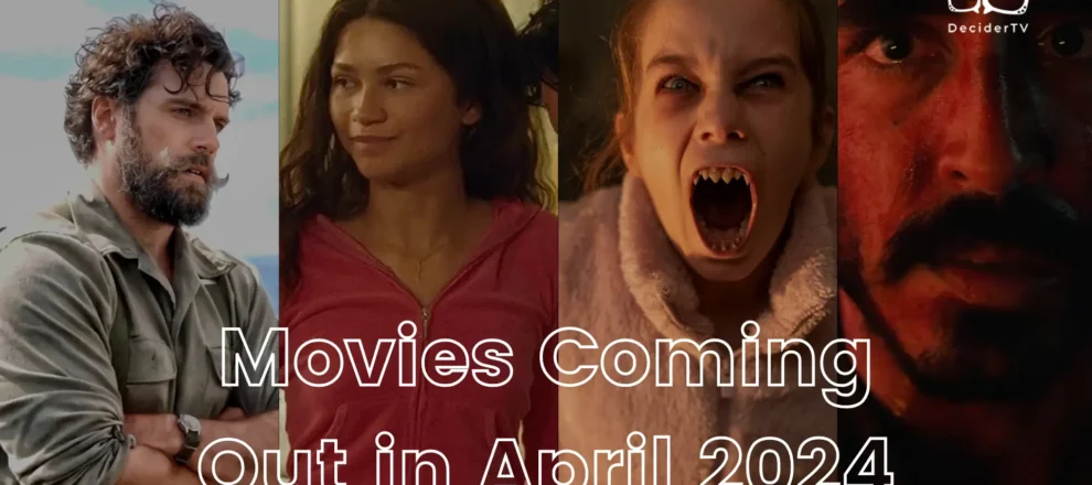 Movies Coming Out in April 2024